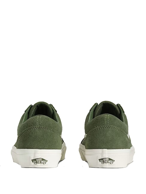 OLD SKOOL COLOR THEORY Sneakers in tela dried kelp - Scarpe Unisex