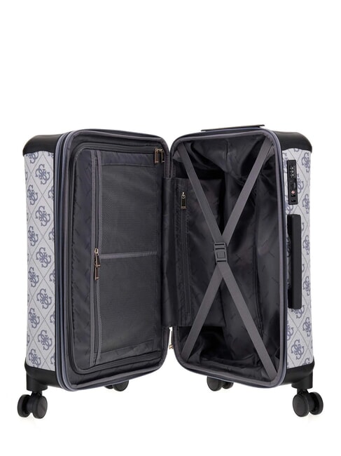 BERTA 22 Trolley medio slate logo - Trolley Rigidi