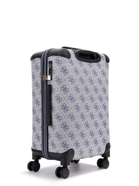 BERTA 22 Trolley medio slate logo - Trolley Rigidi