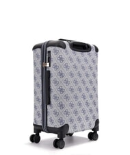 GUESS BERTA 22 Trolley medio slate logo - Trolley Rigidi - 3