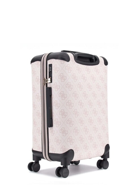 BERTA 22 Trolley medio rose water logo - Trolley Rigidi