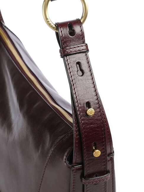 FEDORA Borsa a spalla in pelle mosto abb. oro - Borse Donna