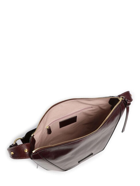 FEDORA Borsa a spalla in pelle mosto abb. oro - Borse Donna