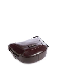 THE BRIDGE FEDORA Borsa tracolla in pelle con flap mosto abb. oro - Borse Donna - 3