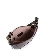 THE BRIDGE FEDORA Borsa tracolla in pelle con flap mosto abb. oro - Borse Donna - 4