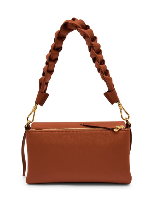 BOHEME GRANA DOUBLE  Borsa a spalla, con tracolla cognac/noir - Borse Donna