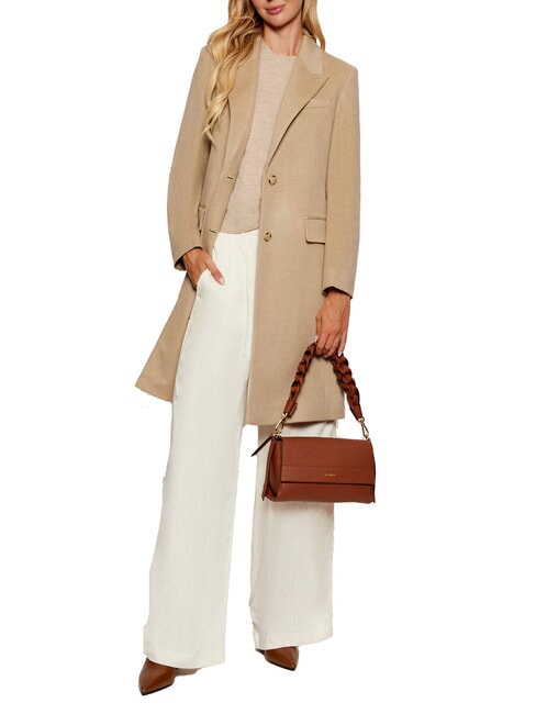 BOHEME GRANA DOUBLE  Borsa a spalla, con tracolla cognac/noir - Borse Donna