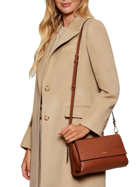 BOHEME GRANA DOUBLE  Borsa a spalla, con tracolla cognac/noir - Borse Donna