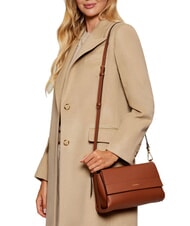 COCCINELLE BOHEME GRANA DOUBLE  Borsa a spalla, con tracolla cognac/noir - Borse Donna - 6