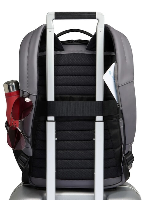 CORNER SPECIALE GOMMATO  Zaino porta PC 14" GRIGIO - Zaini da lavoro porta PC