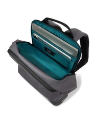 PIQUADRO CORNER SPECIALE GOMMATO  Zaino porta PC 14" GRIGIO - Zaini da lavoro porta PC - 4