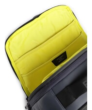 PIQUADRO CORNER SPECIALE GOMMATO  Zaino porta pc 15,6" blu - Zaini da lavoro porta PC - 4