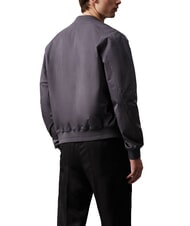 CALVIN KLEIN CK Giubbotto bomber sateen stretch - Giacche Uomo