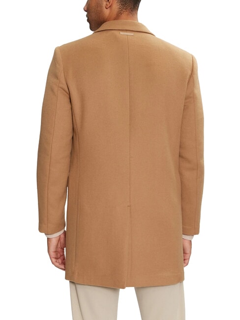 CK Cappotto in misto lana natural khaki - Giacche Uomo