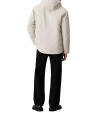 CALVIN KLEIN CK JEANS Giubbino cappuccio tessuto tecnico - Giacche Uomo