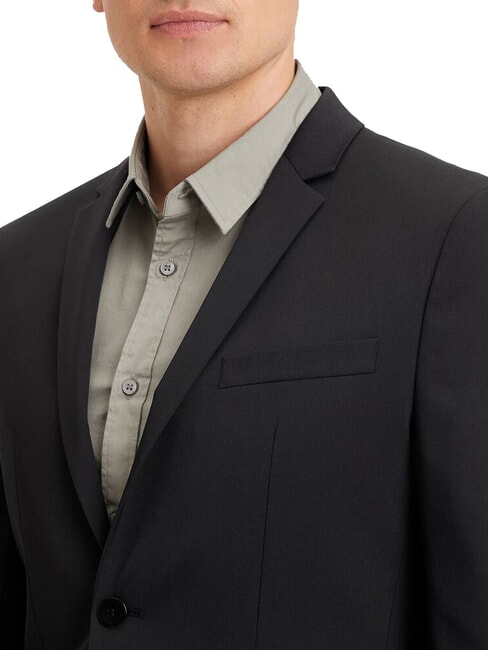 CK Giacca blazer in misto lana ck black - Giacche Uomo