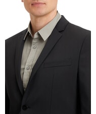 CALVIN KLEIN CK Giacca blazer in misto lana ck black - Giacche Uomo - 3