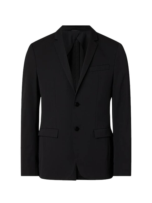 CK Giacca blazer in misto lana ck black - Giacche Uomo