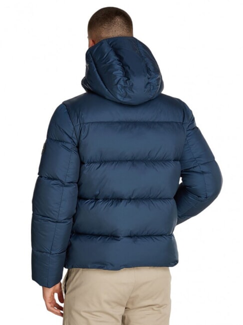 CK Giubbotto imbottito cappuccio fisso ink - Piumini Uomo