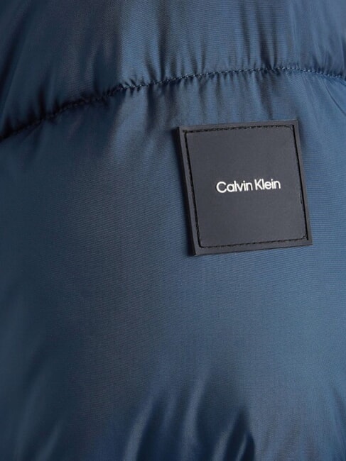 CK Giubbotto imbottito cappuccio fisso ink - Piumini Uomo