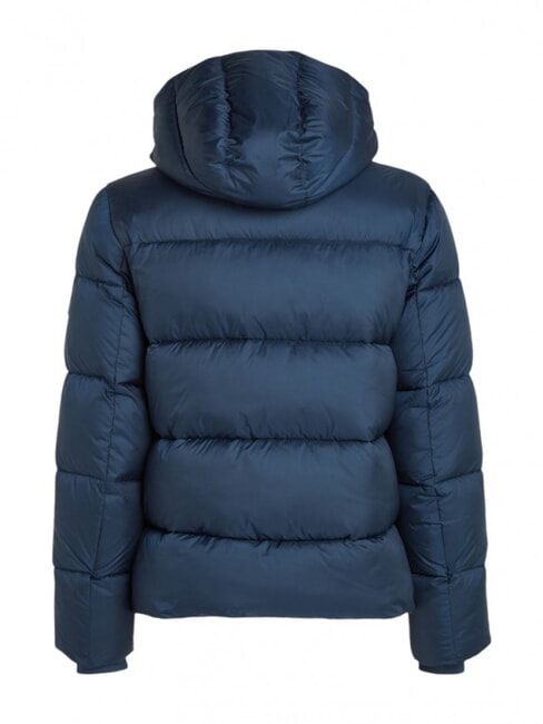 CK Giubbotto imbottito cappuccio fisso ink - Piumini Uomo