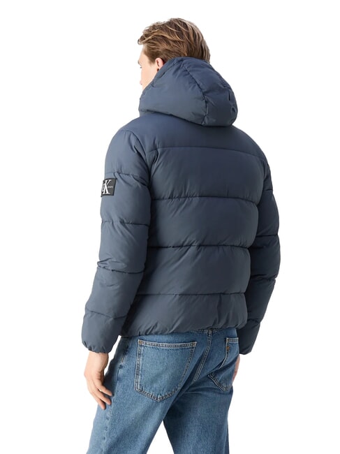 CK JEANS Giubbotto imbottito con cappuccio ink - Piumini Uomo