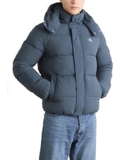 CALVIN KLEIN CK JEANS Giubbotto imbottito con cappuccio ink - Piumini Uomo - 3