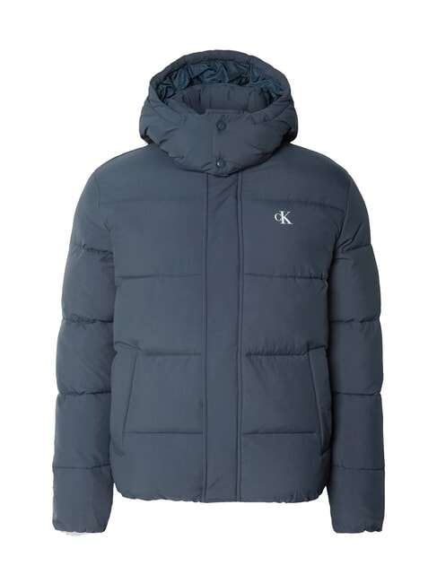 CK JEANS Giubbotto imbottito con cappuccio ink - Piumini Uomo