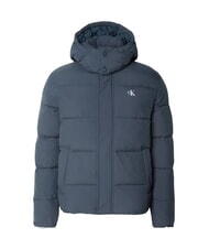 CALVIN KLEIN CK JEANS Giubbotto imbottito con cappuccio ink - Piumini Uomo - 6