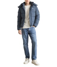 CALVIN KLEIN CK JEANS Giubbotto imbottito con cappuccio ink - Piumini Uomo - 7