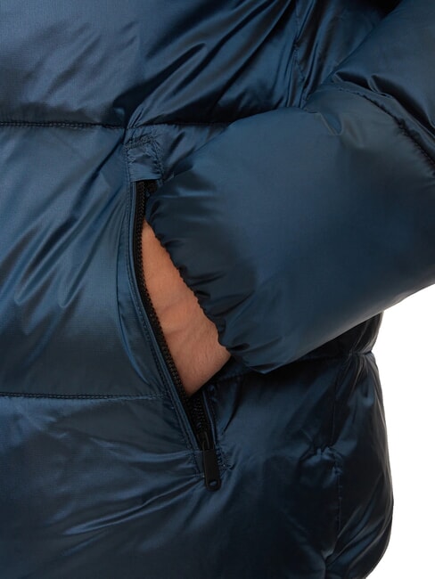 CK JEANS Giubbotto imbottito lucido china blue / ck black - Piumini Uomo