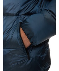 CALVIN KLEIN CK JEANS Giubbotto imbottito lucido china blue / ck black - Piumini Uomo - 4