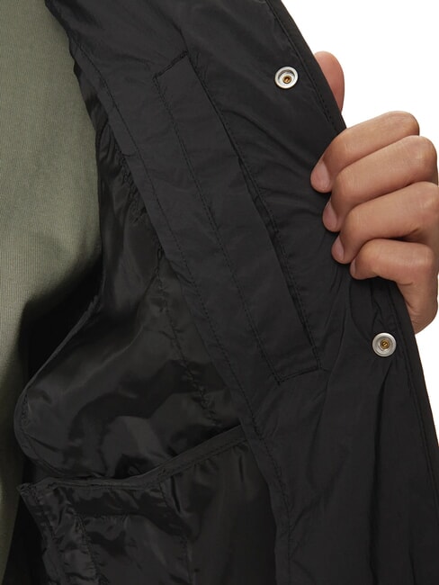 CK JEANS Giacca quilted colletto medio peso ck black - Giacche Uomo