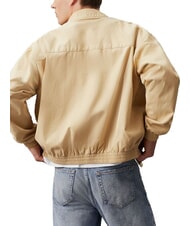 CALVIN KLEIN CK JEANS Giubbotto relaxed fit con zip - Giacche Uomo