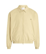 CALVIN KLEIN CK JEANS Giubbotto relaxed fit con zip pale khaki - Giacche Uomo - 4