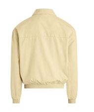 CALVIN KLEIN CK JEANS Giubbotto relaxed fit con zip pale khaki - Giacche Uomo - 5