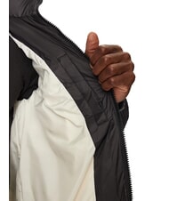 CALVIN KLEIN CK JEANS Giubbotto piumino patch logo ivory / ck black - Piumini Uomo - 5