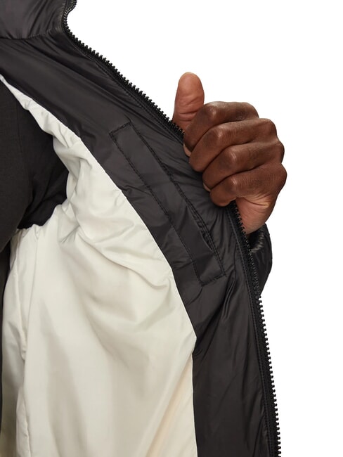 CK JEANS Giubbotto piumino patch logo ivory / ck black - Piumini Uomo