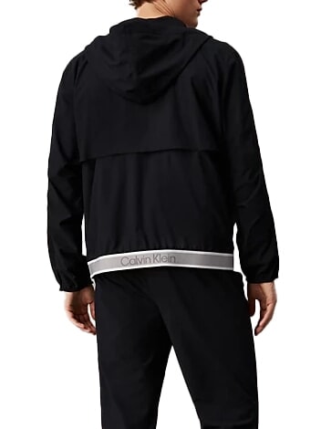 CK PERFORMANCE Giacca da trekking con cappuccio black beauty - Giacche Uomo