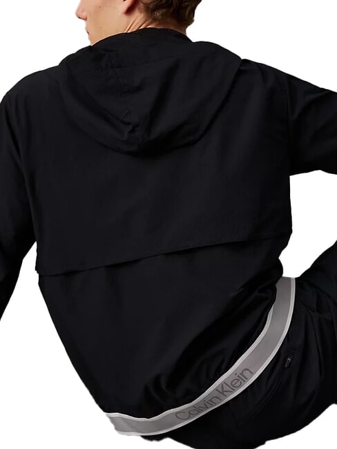 CK PERFORMANCE Giacca da trekking con cappuccio black beauty - Giacche Uomo