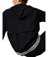 CALVIN KLEIN CK PERFORMANCE Giacca da trekking con cappuccio black beauty - Giacche Uomo - 3