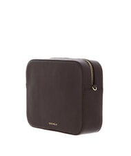 COCCINELLE TEBE Borsa piccola pelle martellata brunette - Borse Donna - 2