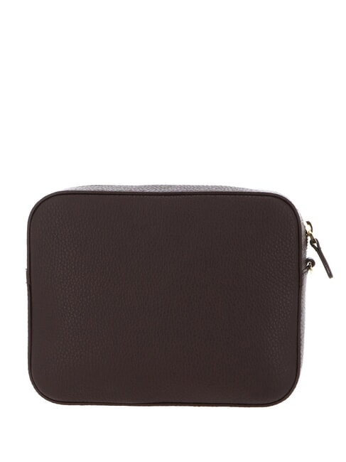 TEBE Borsa piccola pelle martellata brunette - Borse Donna