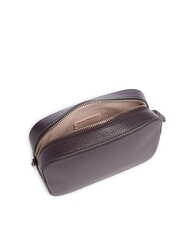 COCCINELLE TEBE Borsa a tracolla in pelle martellata prune - Borse Donna - 3