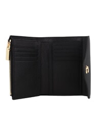 COCCINELLE C-ME Portafoglio medio in pelle Nero - Portafogli Donna - 2