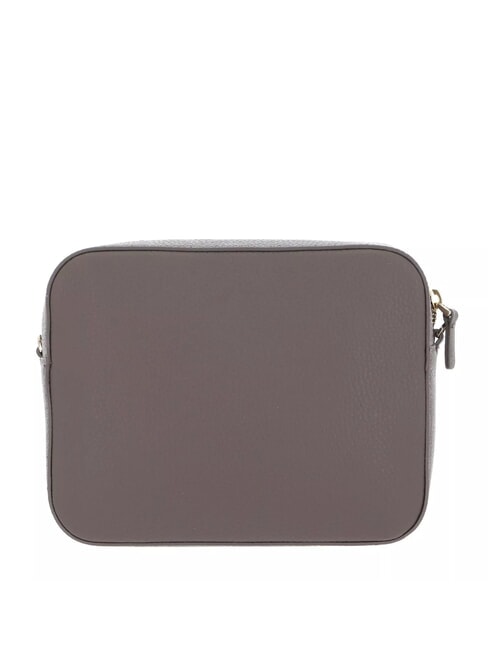 TEBE Borsa piccola pelle martellata warm taupe 2 - Borse Donna