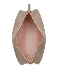 COCCINELLE TEBE Borsa piccola pelle martellata warm taupe 2 - Borse Donna - 4