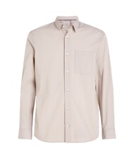 CALVIN KLEIN CK Camicia a righe popeline stretch london fog - Camicie Uomo - 4