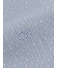 CALVIN KLEIN CK Camicia manica lunga slim fit no stiro vista blue - Camicie Uomo - 3