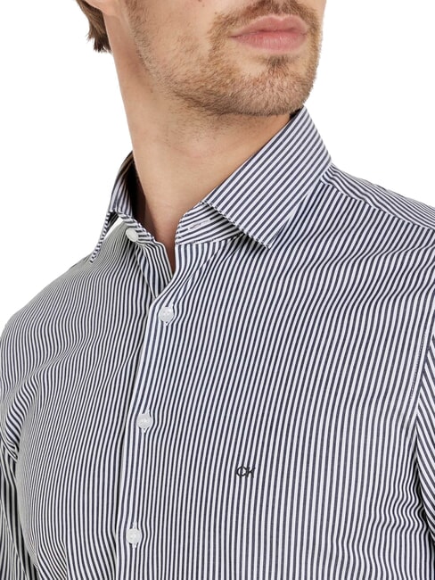 CK Camicia a manica lunga slim fit night sky - Camicie Uomo